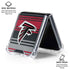 NFL Atlanta Falcons Trailblazer Galaxy Z Flip6 Clear Case